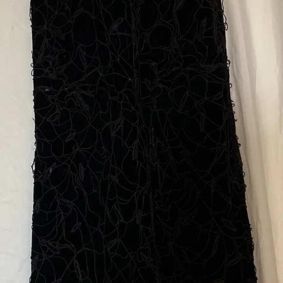 ATELIER VERSACE VTG Woman's Rope&Holes velour Pants 42